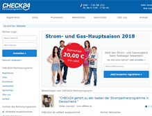 Tablet Screenshot of check24-partnerprogramm.de